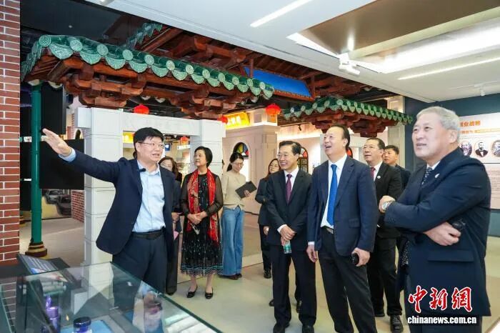 展示华商精神 世界华商博览馆在穗开馆